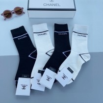 最新Chanelシャネル靴下って
