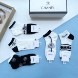 素敵なChanelシャネル靴下って