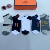 最新Hermesエルメスメンズとレディース靴下って