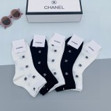 Chanelシャネル偽物靴下って