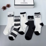★超人気Chanelシャネル靴下って