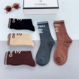 素敵なChanelシャネル靴下って