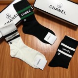 ★超人気Chanelシャネル靴下って