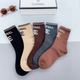 素敵なChanelシャネル靴下って