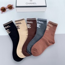 素敵なChanelシャネル靴下って