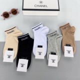 大人気Chanelシャネル靴下って
