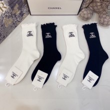 超話題!Chanelシャネル靴下って