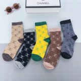 素敵なChanelシャネル靴下って