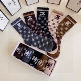 大人気Chanelシャネル靴下って