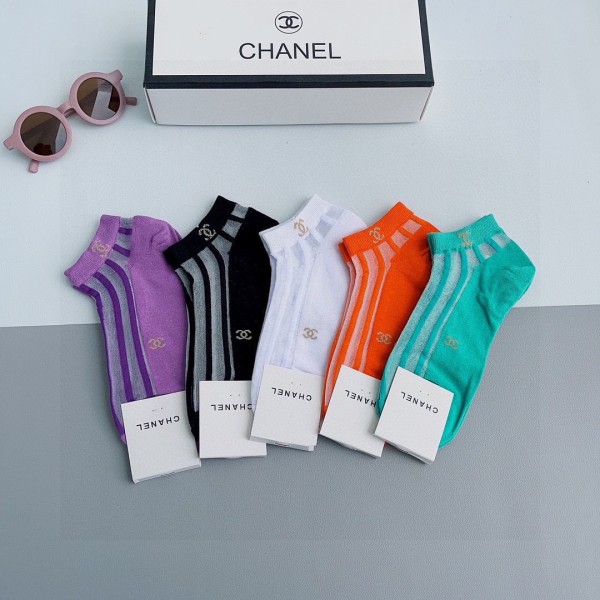 Chanelシャネル偽物靴下って