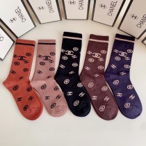 ★超人気Chanelシャネル靴下って