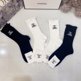 超話題!Chanelシャネル靴下って