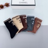 素敵なChanelシャネル靴下って