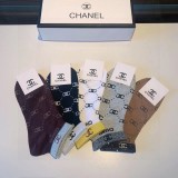 最新Chanelシャネル靴下って