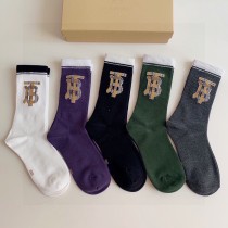 Burberry バーバリー偽物 靴下って