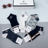 高品質Chanelシャネル靴下って