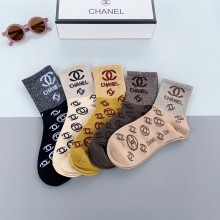 Chanelシャネル通販靴下って