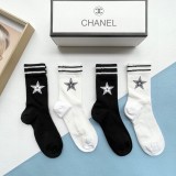 最新Chanelシャネル靴下って