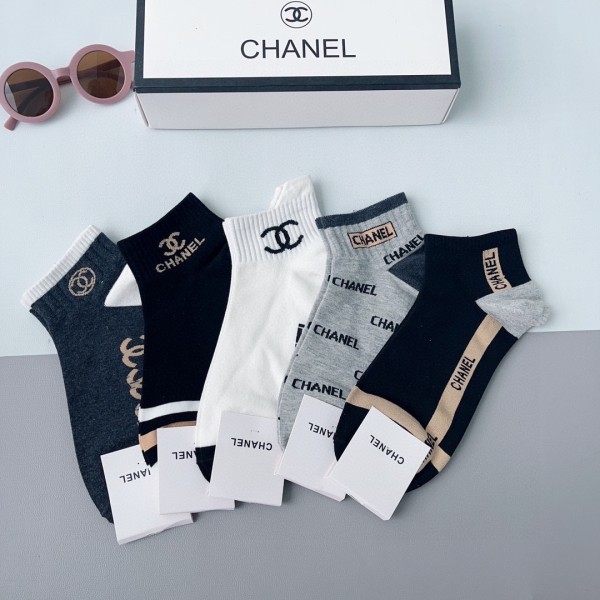 高品質Chanelシャネル靴下って
