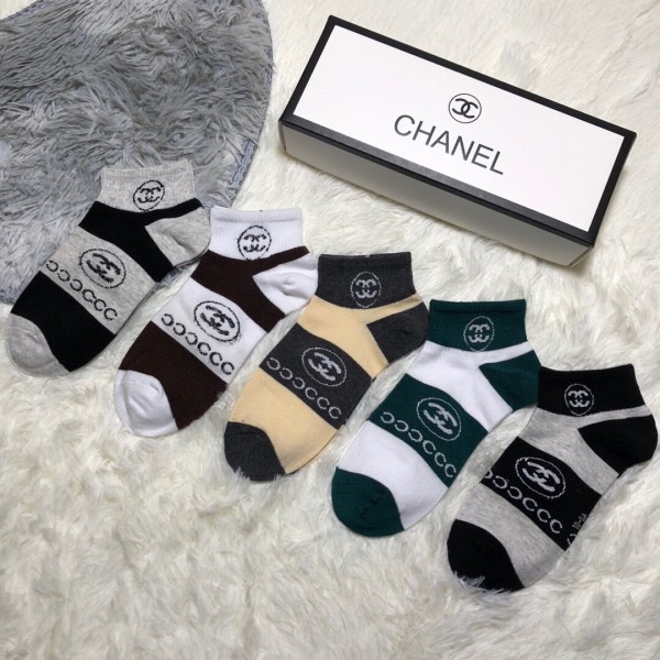 Chanelシャネル偽物靴下って