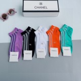 Chanelシャネル偽物靴下って
