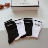 n級 おすすめChanelシャネル靴下って