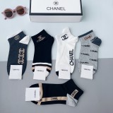 高品質Chanelシャネル靴下って