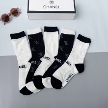 最新Chanelシャネル靴下って