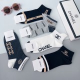 高品質Chanelシャネル靴下って