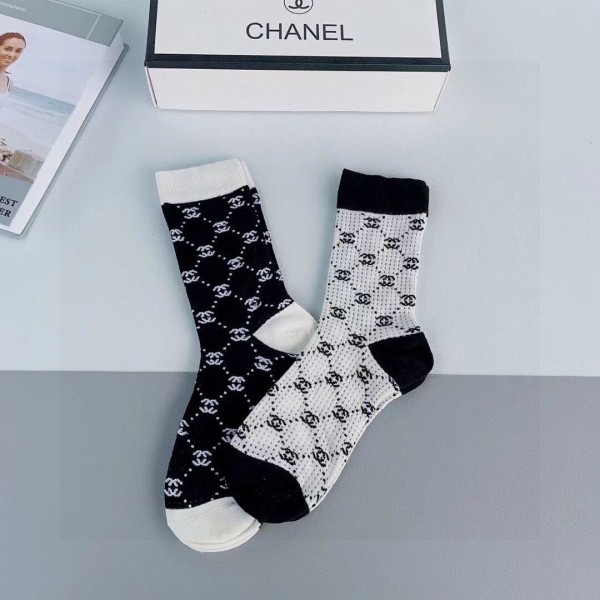 素敵なChanelシャネル靴下って