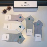 高品質Chanelシャネル靴下って