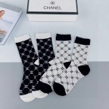 超話題!Chanelシャネル靴下って