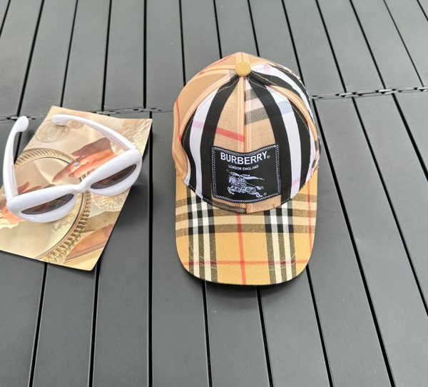 素敵なバーバリーBurberry帽
