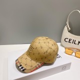 超話題!バーバリーBurberry帽