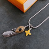大人気ルイヴィトンネックレス