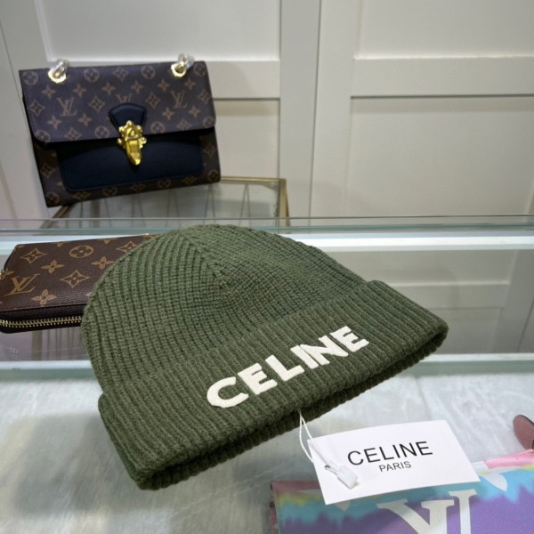 入手困難セリーヌCeline帽2色