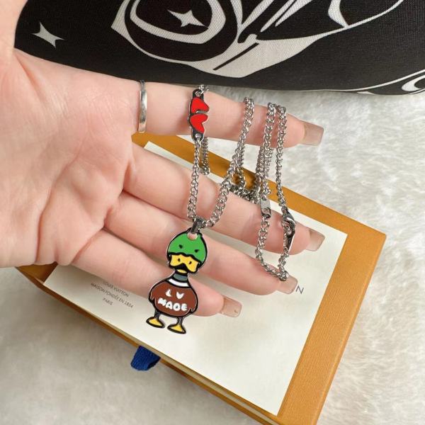 n級 おすすめルイヴィトンネックレス