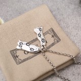 最新グッチネックレス