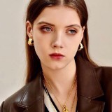 入手困難セリーヌ イアリング
