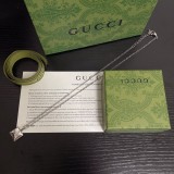 素敵なグッチネックレス