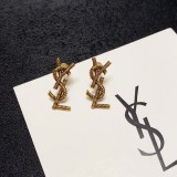 高品質イヴ サンローランイアリング