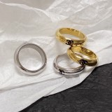 入手困難シャネル リング2色