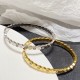 高品質シャネル  ブレスレット2色