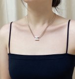 最新シャネル ネックレス2色