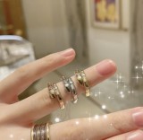 ★超人気ブルガリ リング3色