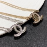 最新シャネル ネックレス2色