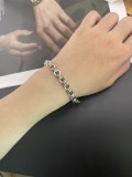 最新クロムハーツブレスレット