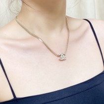 最新シャネル ネックレス2色