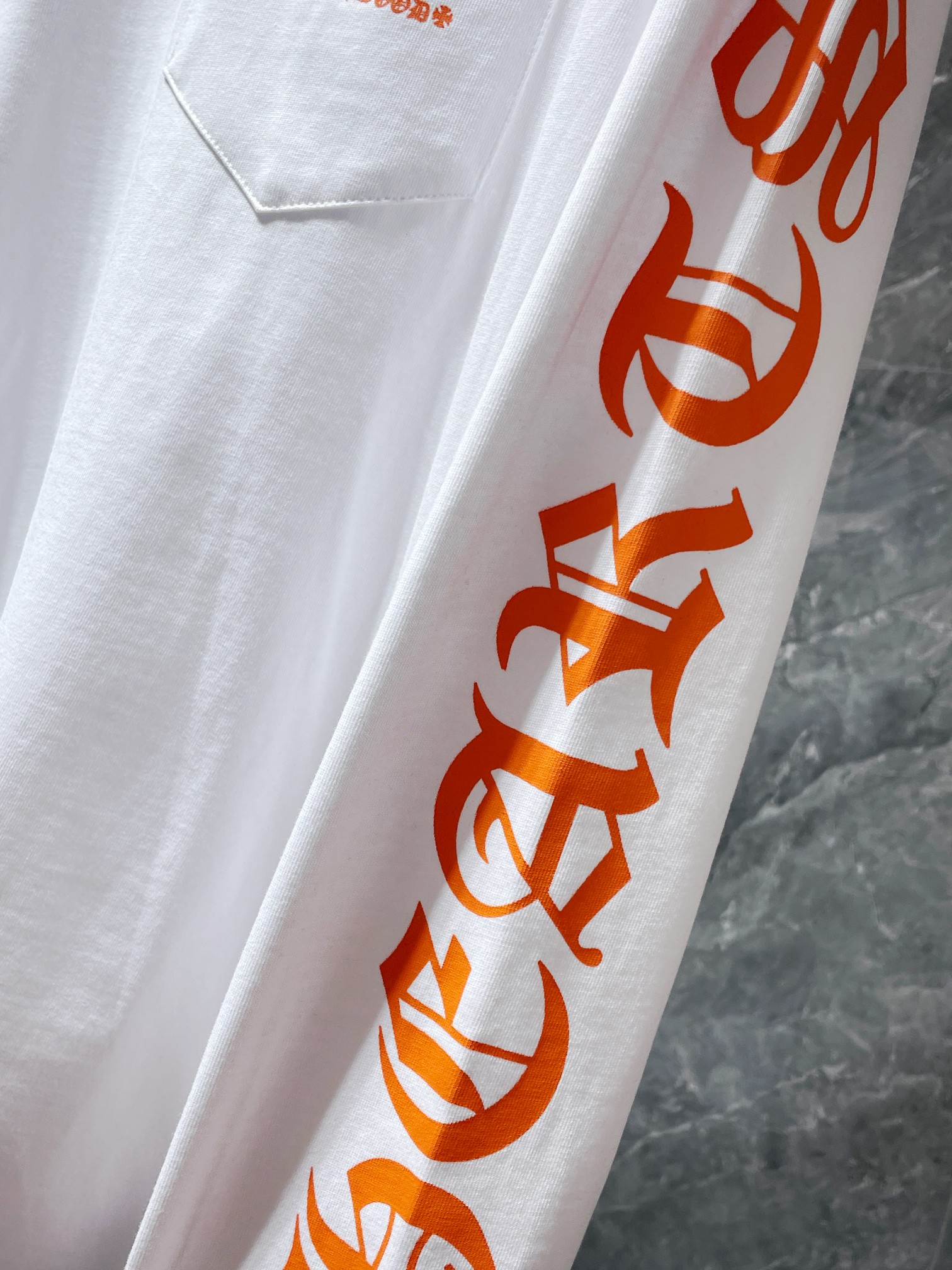 CHROME HEARTS オレンジ ロングスリーブカットソー Chrome Hearts - はまうまべ様 専用クロムハーツ matty boy