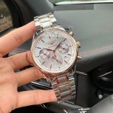 【話題商品！】ロンジン-LONGINES 偽物通販 シリーズ製表マスター機械時計3色